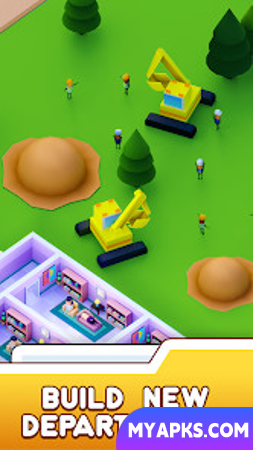 Hospital Empire - Idle Tycoon