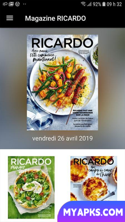 Magazine RICARDO