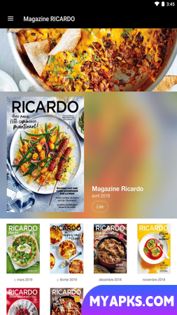 Magazine RICARDO
