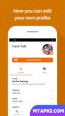Hand Talk Tradutor para Libras