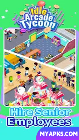 Cidade real de arcade