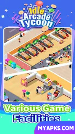 Cidade real de arcade