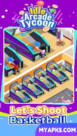 Cidade real de arcade