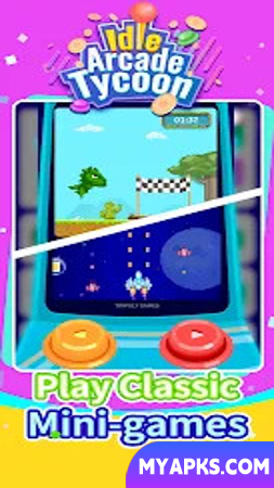 Cidade real de arcade
