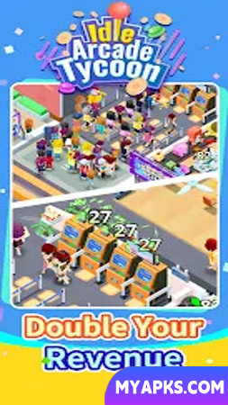 Cidade real de arcade