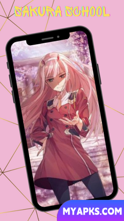 Sakura School Wallpaper