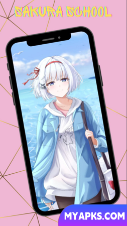 Sakura School Wallpaper