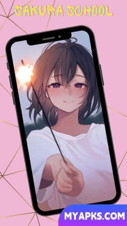Sakura School Wallpaper