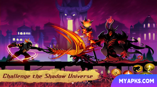 Shadow Warriors: jogo de luta Stickman Warriors