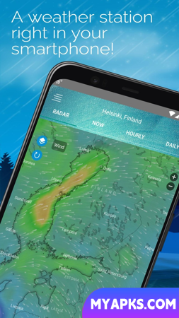 Radar Meteorológico — Tempo e Widget