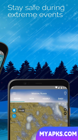 Radar Meteorológico — Tempo e Widget