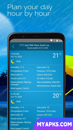 Radar Meteorológico — Tempo e Widget