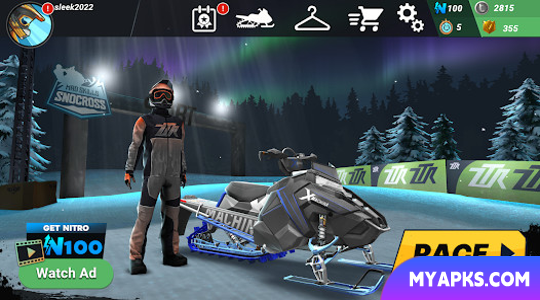 Mad Skills Snocross