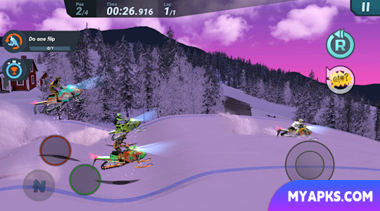 Mad Skills Snocross