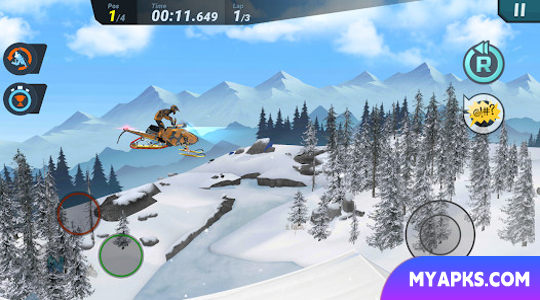 Mad Skills Snocross