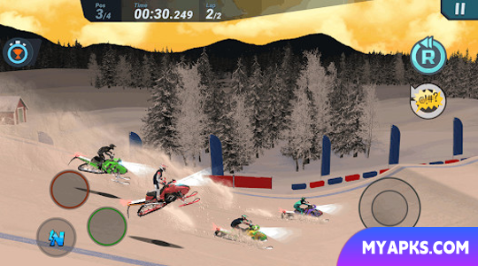 Mad Skills Snocross