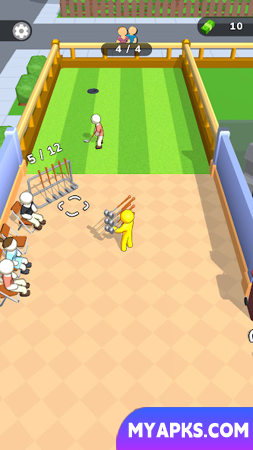 Golf Club Idle