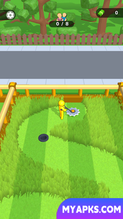 Golf Club Idle