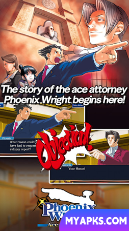Coleção Ace Attorney 123 Phoenix Wright