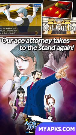 Coleção Ace Attorney 123 Phoenix Wright