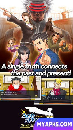 Coleção Ace Attorney 123 Phoenix Wright