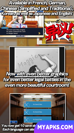 Coleção Ace Attorney 123 Phoenix Wright