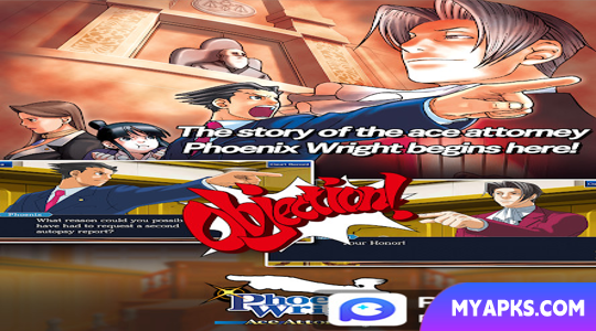 Coleção Ace Attorney 123 Phoenix Wright