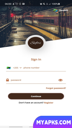 Safiri - Plan trip Buy ticket