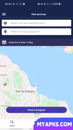Safiri - Plan trip Buy ticket