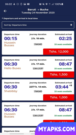 Safiri - Plan trip Buy ticket