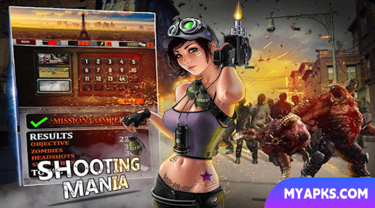Sniper 3D Zombie Shooter: Fps Shooting Games