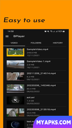 B Player