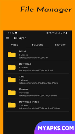 B Player