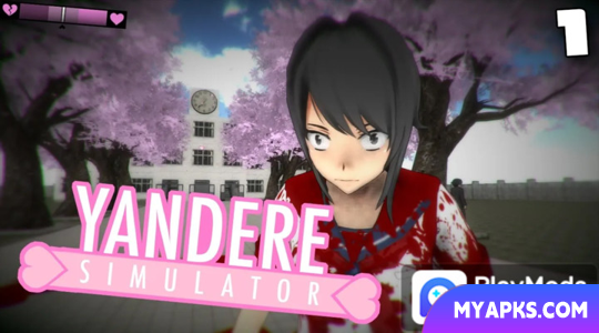 Yandere Simulator: Crime in the school