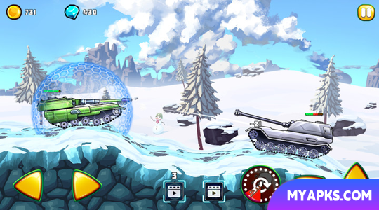 Tank Attack 4 | Танки 2д
