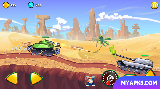 Tank Attack 4 | Танки 2д