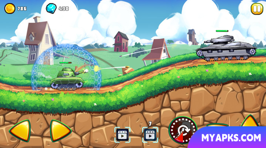 Tank Attack 4 | Танки 2д