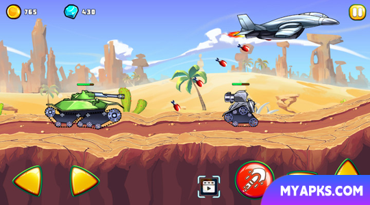 Tank Attack 4 | Танки 2д