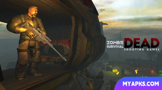 Dead Survival: Jogo de tiro em zumbis FPS