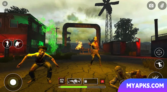Dead Survival: Jogo de tiro em zumbis FPS