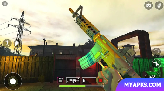 Dead Survival: Jogo de tiro em zumbis FPS