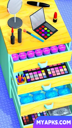 Makeup Organizer - Girl Games