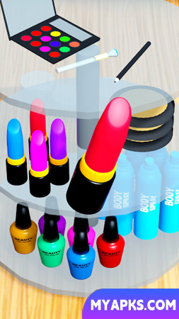 Makeup Organizer - Girl Games