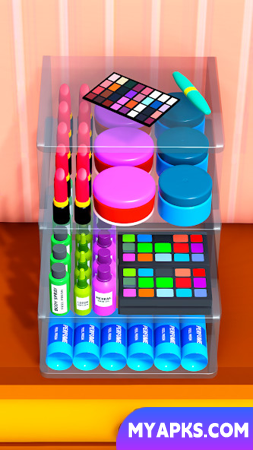 Makeup Organizer - Girl Games