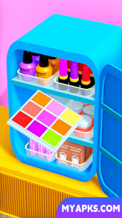 Makeup Organizer - Girl Games