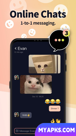 BFF: social map with friends