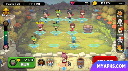 Idle Merge Shooter