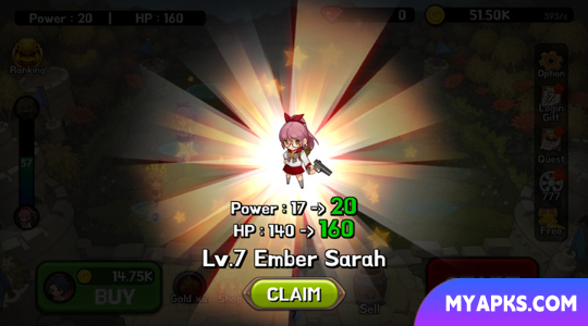 Idle Merge Shooter