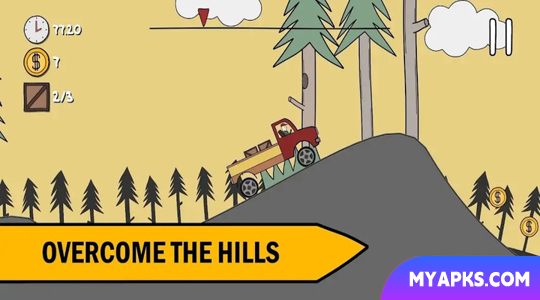 Hill Car Dash