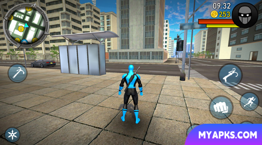 herói super aranha